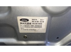 Recambio de elevalunas trasero derecho para ford kuga (cbv) referencia OEM IAM 7M51R24994DB SIN MOTOR ELECTRICO 2