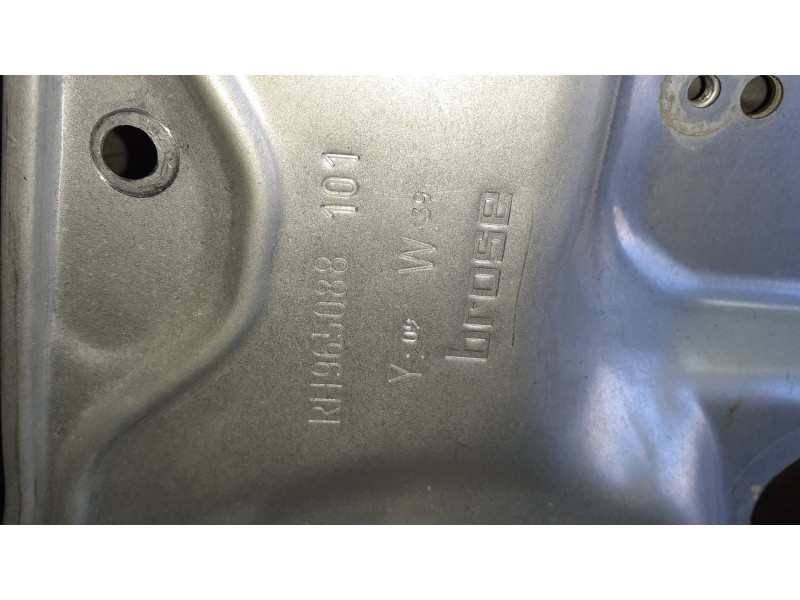 Recambio de elevalunas trasero derecho para ford kuga (cbv) referencia OEM IAM 7M51R24994DB SIN MOTOR ELECTRICO