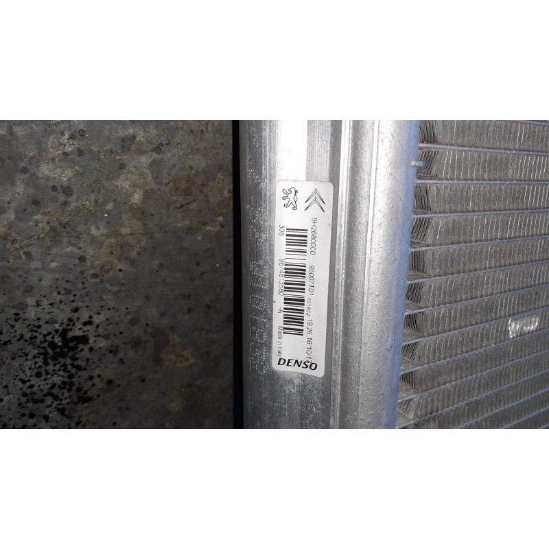 Recambio de condensador / radiador aire acondicionado para citroen c3 aircross referencia OEM IAM 9674813580 95007T01 DENSO