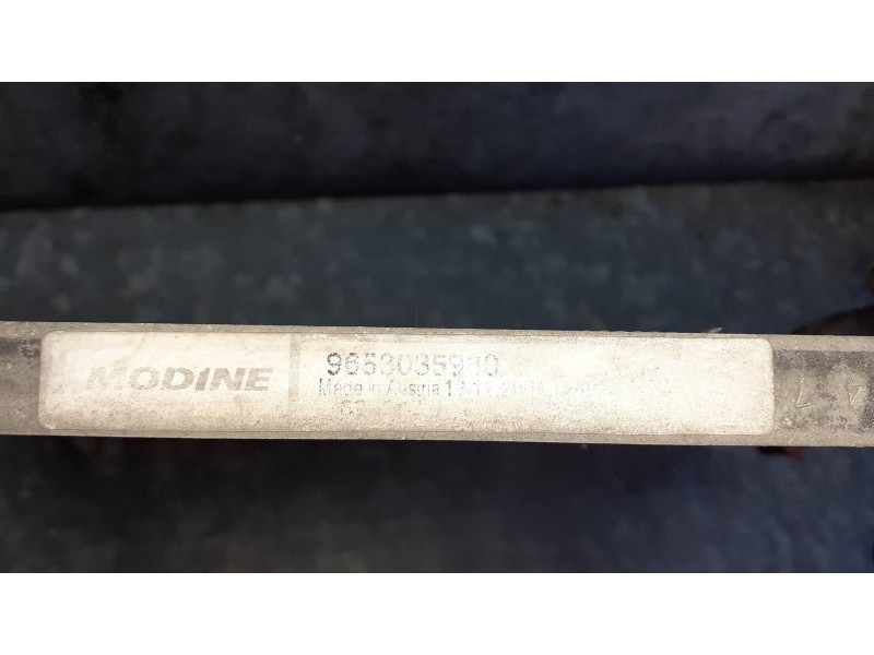 Recambio de condensador / radiador aire acondicionado para citroen c3 referencia OEM IAM 9653035980  MODINE