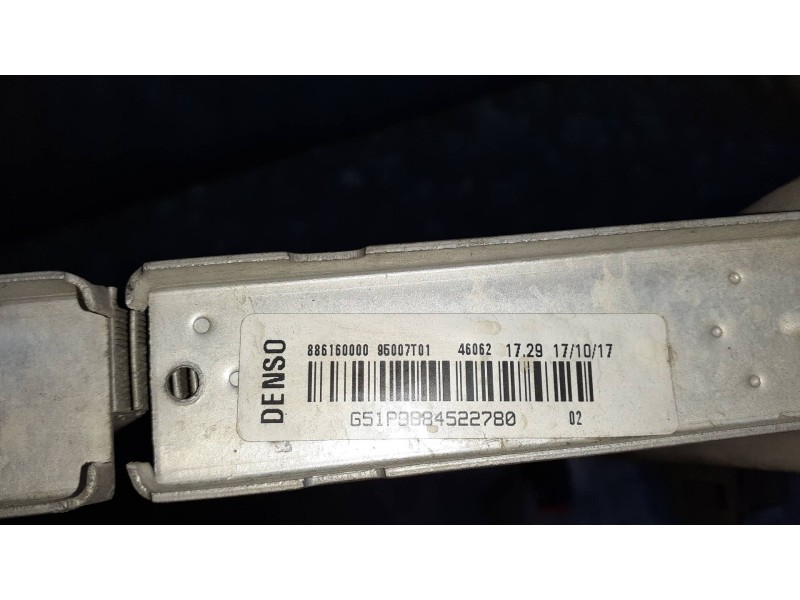 Recambio de radiador agua para citroen c3 aircross referencia OEM IAM 95007T01 870860300 DENSO