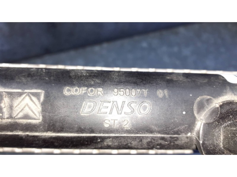 Recambio de radiador agua para citroen c3 aircross referencia OEM IAM 95007T01 870860300 DENSO