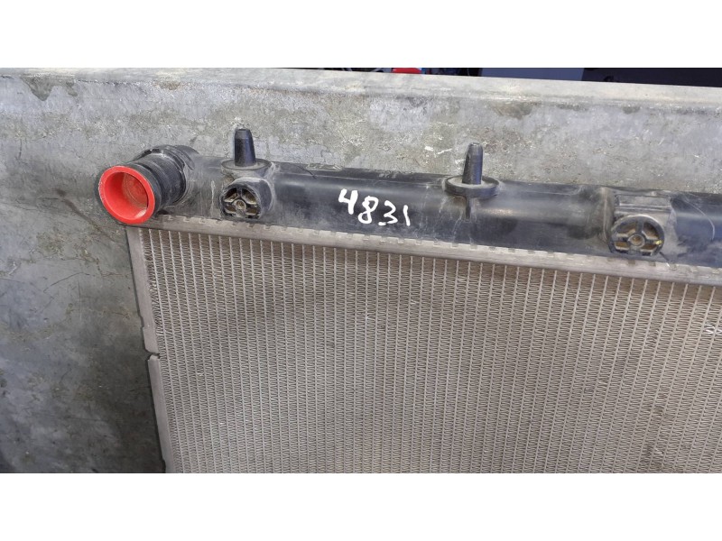 Recambio de radiador agua para citroen c3 referencia OEM IAM 95007T01 870860300 DENSO