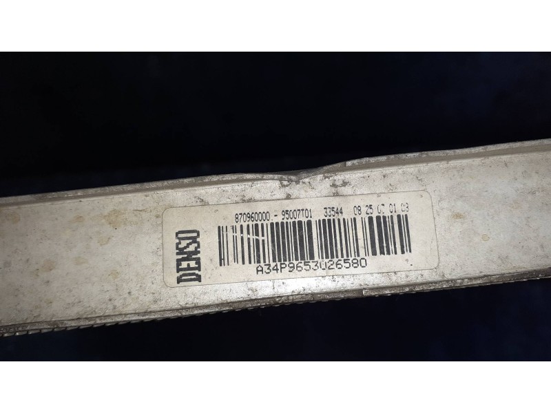 Recambio de radiador agua para citroen c3 referencia OEM IAM 95007T01 870860300 DENSO