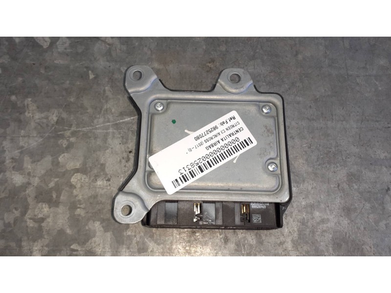 Recambio de centralita airbag para citroen c3 aircross referencia OEM IAM 9825277080 A2C98794704 CONTINENTAL