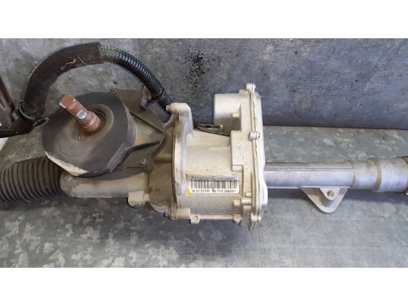 Recambio de cremallera direccion para citroen c3 aircross referencia OEM IAM 9822151180 BLM166 ELECTRICA