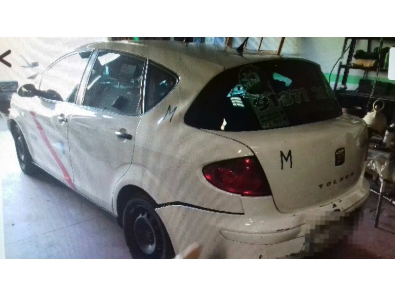 seat toledo (5p2) del año 2006