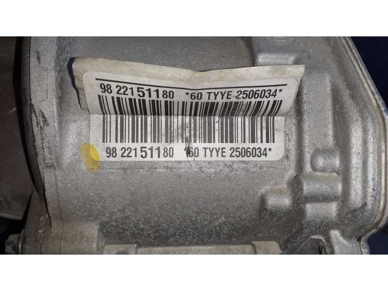 Recambio de cremallera direccion para citroen c3 aircross referencia OEM IAM 9822151180 BLM166 ELECTRICA