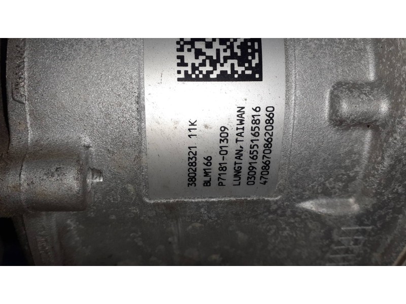 Recambio de cremallera direccion para citroen c3 aircross referencia OEM IAM 9822151180 BLM166 ELECTRICA