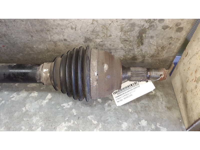 Recambio de transmision delantera derecha para citroen c3 aircross referencia OEM IAM 9808800580  8PP88