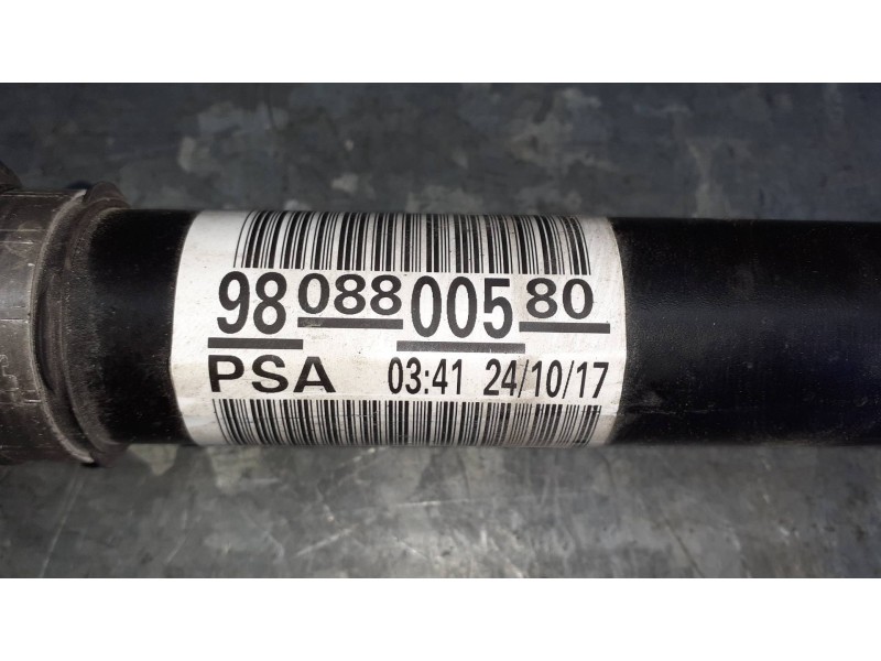 Recambio de transmision delantera derecha para citroen c3 aircross referencia OEM IAM 9808800580  8PP88