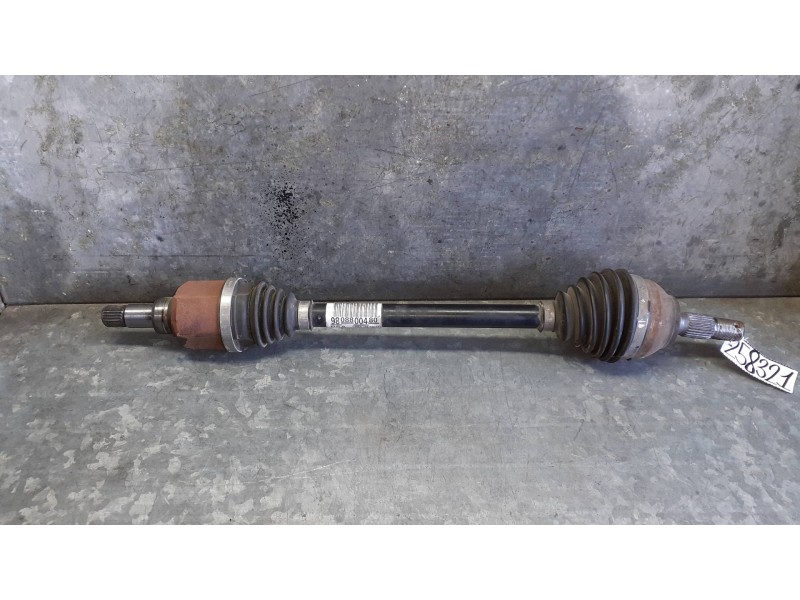 Recambio de transmision delantera izquierda para citroen c3 aircross referencia OEM IAM 9808800480  8PP87