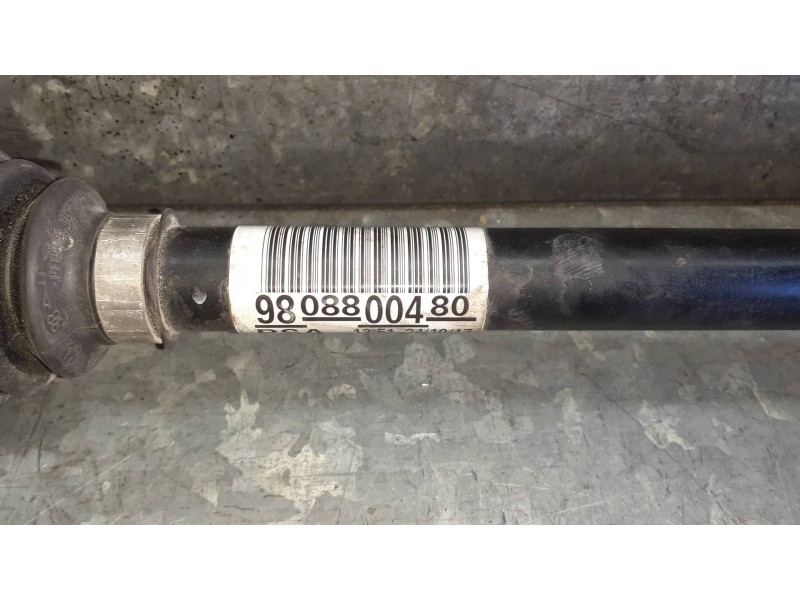 Recambio de transmision delantera izquierda para citroen c3 aircross referencia OEM IAM 9808800480  8PP87