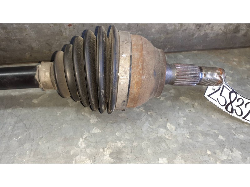 Recambio de transmision delantera izquierda para citroen c3 aircross referencia OEM IAM 9808800480  8PP87