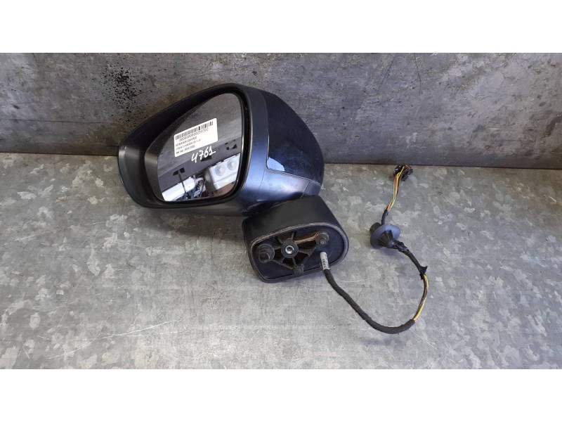 Recambio de retrovisor izquierdo para citroen c3 aircross referencia OEM IAM 26241705E CON PILOTO ELECTRICO