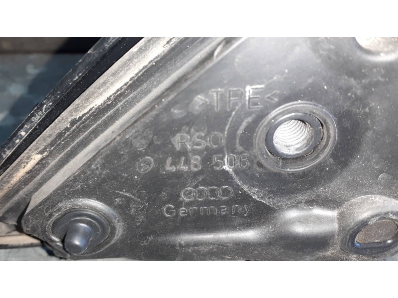 Recambio de retrovisor derecho para audi a6 berlina (4f2) referencia OEM IAM RSO448506 448506 ELECTRICO