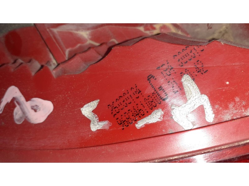 Recambio de piloto trasero izquierdo interior para peugeot 3008 referencia OEM IAM 9683461080G 26030104 26039012