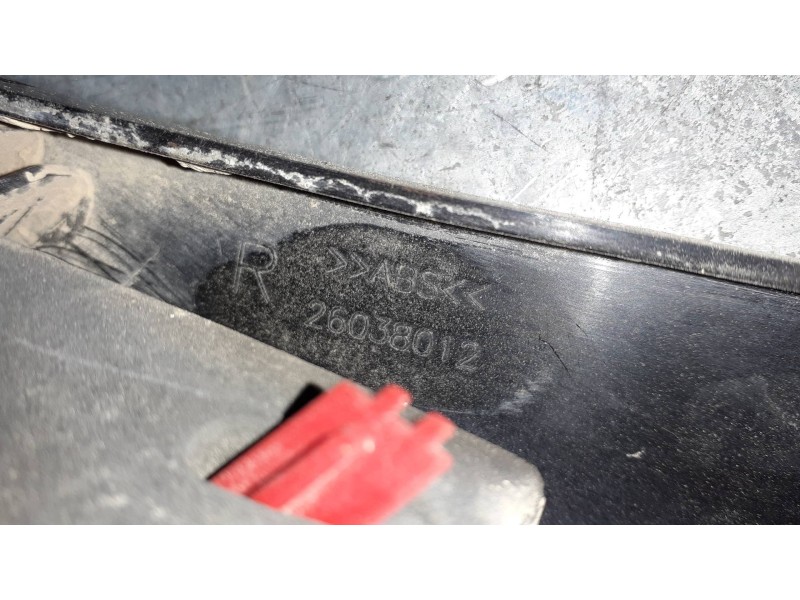 Recambio de piloto trasero derecho interior para peugeot 3008 referencia OEM IAM 9683460980D 26030204 26038012