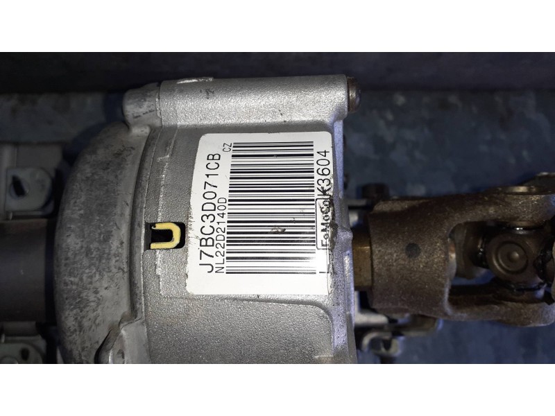 Recambio de columna direccion para ford ka+ referencia OEM IAM 4AJ19393 J7BC3D071CB K3604