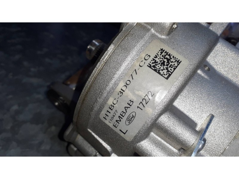 Recambio de columna direccion para ford fiesta (ce1) referencia OEM IAM H1BC3D077CG H1BC14D006BD A0056611E