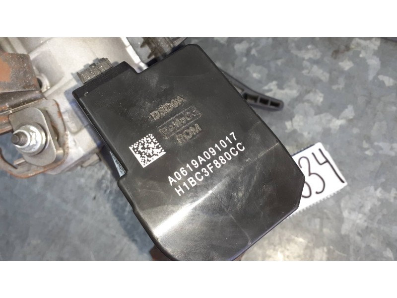 Recambio de columna direccion para ford fiesta (ce1) referencia OEM IAM H1BC3D077CG H1BC14D006BD A0056611E