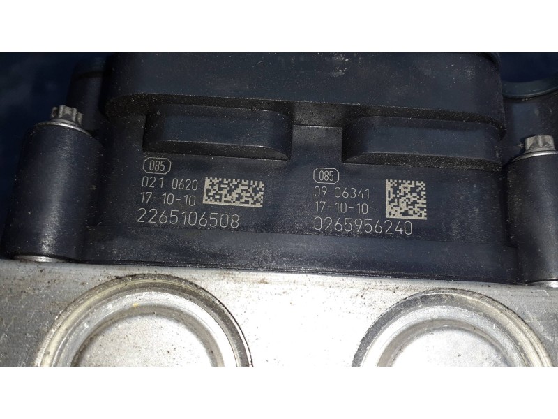 Recambio de abs para citroen c3 aircross referencia OEM IAM 970025 0265956240 2265106508