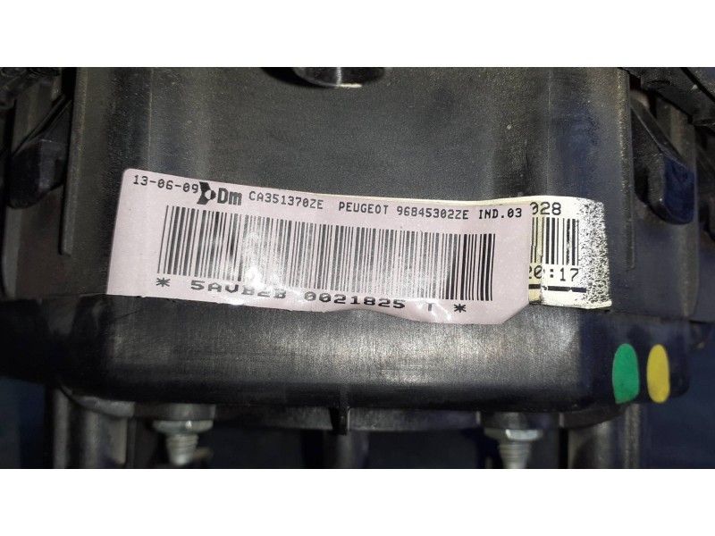 Recambio de airbag delantero izquierdo para peugeot 3008 referencia OEM IAM 96845302ZE  CA351370ZE