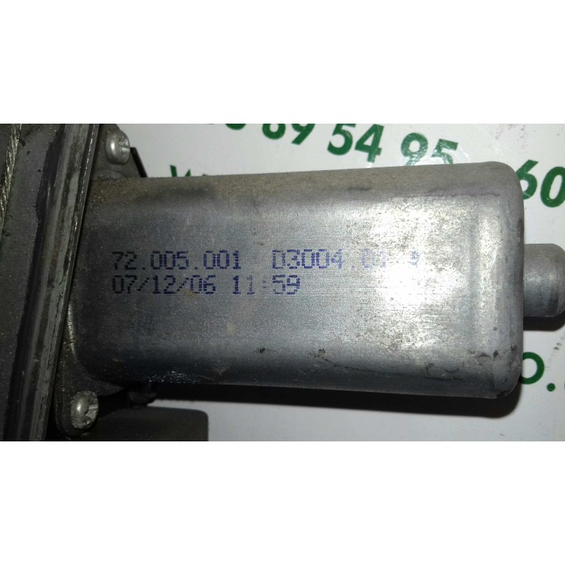 Recambio de elevalunas delantero derecho para opel corsa d ´´111 years´´ referencia OEM IAM 72005001  ELECTICO