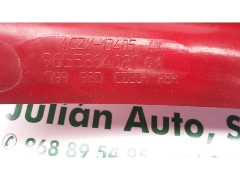 Recambio de piloto trasero izquierdo para citroen c4 berlina collection referencia OEM IAM 9655864080  