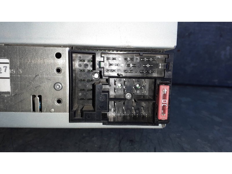 Recambio de sistema audio / radio cd para nissan note (e11e) referencia OEM IAM 7645387318 66700070645 