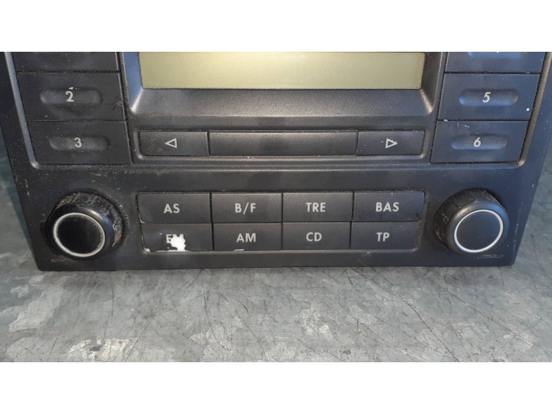 Recambio de sistema audio / radio cd para volkswagen polo (9n1) referencia OEM IAM 6Q0035152 7644235360 