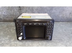 Recambio de sistema audio / radio cd para mercedes-benz clase m (w163) referencia OEM IAM A1638203689 7612001522 BOSCH