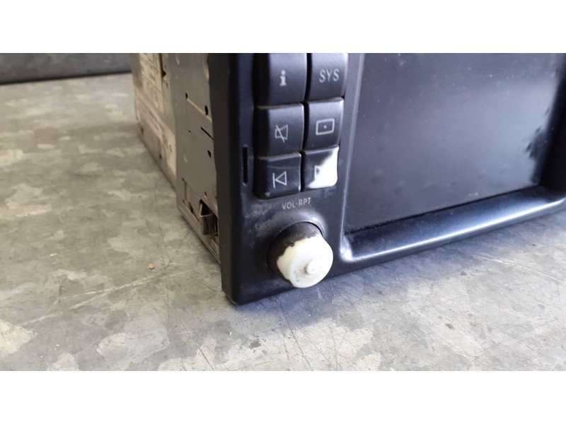 Recambio de sistema audio / radio cd para mercedes-benz clase m (w163) referencia OEM IAM A1638203689 7612001522 BOSCH