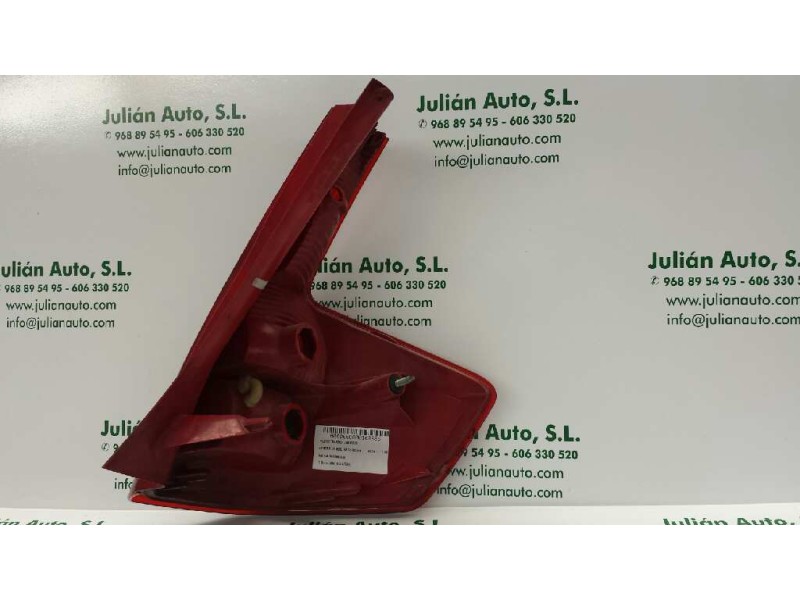 Recambio de piloto trasero izquierdo para citroen c4 berlina collection referencia OEM IAM 9655864080  