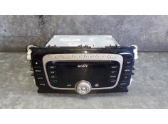Recambio de sistema audio / radio cd para ford focus lim. (cb4) referencia OEM IAM 7M5T18C939EF VP6M2F18C821AG SONY