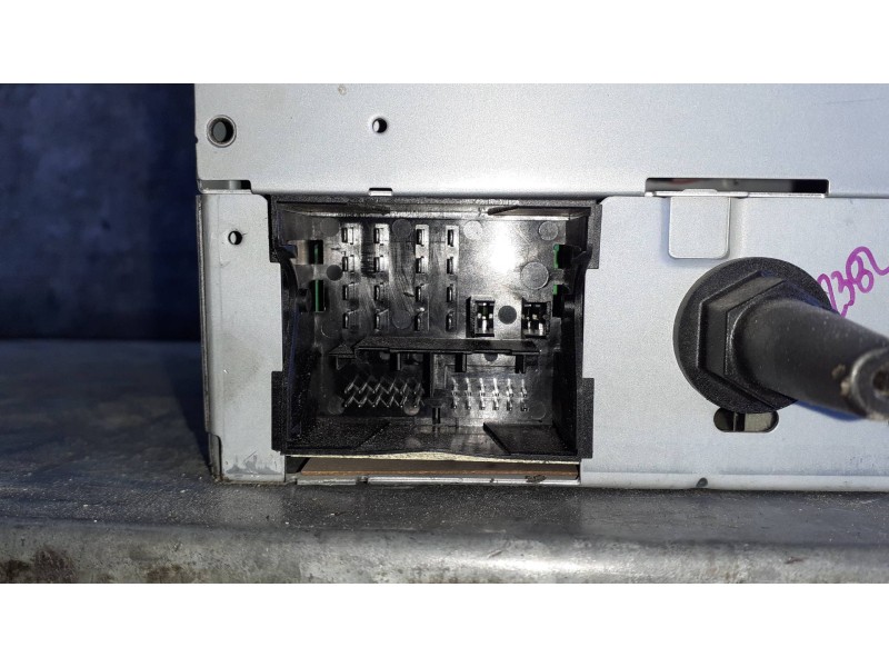 Recambio de sistema audio / radio cd para ford focus lim. (cb4) referencia OEM IAM 7M5T18C939EF VP6M2F18C821AG SONY