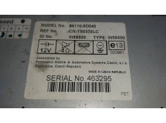 Recambio de sistema audio / radio cd para toyota yaris (ncp1/nlp1/scp1) referencia OEM IAM 861100D040 W58500 CNTS0370LC 2