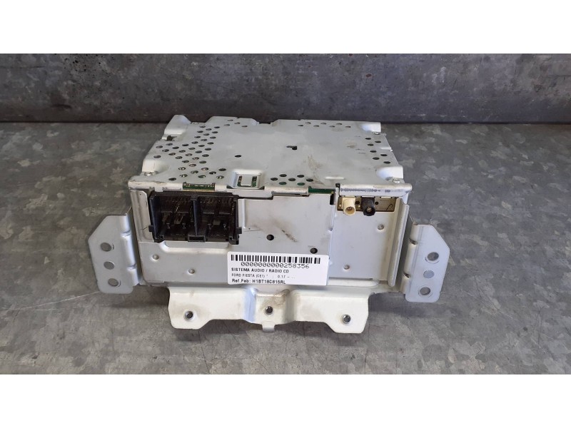 Recambio de sistema audio / radio cd para ford fiesta (ce1) referencia OEM IAM H1BT18C815RL 10R0511588 RADIO AHU
