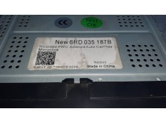 Recambio de sistema audio / radio cd para volkswagen golf v berlina (1k1) referencia OEM IAM 6RD035187B 2020DP3006 ANDROID AUTO  2