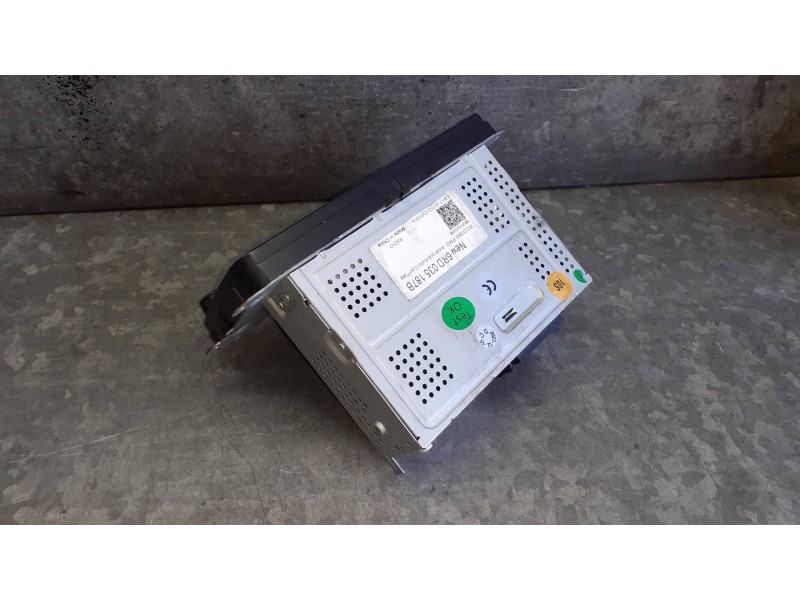 Recambio de sistema audio / radio cd para volkswagen golf v berlina (1k1) referencia OEM IAM 6RD035187B 2020DP3006 ANDROID AUTO 