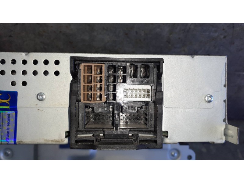 Recambio de sistema audio / radio cd para volkswagen golf v berlina (1k1) referencia OEM IAM 6RD035187B 2020DP3006 ANDROID AUTO 