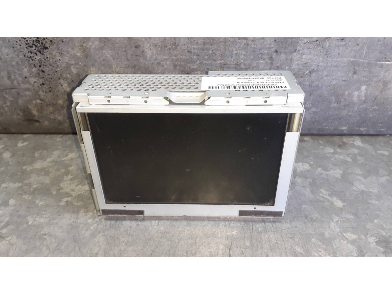 Recambio de pantalla multifuncion para jaguar xf referencia OEM IAM 8X2310E889AC QFJG701A ALPINE ELEC.