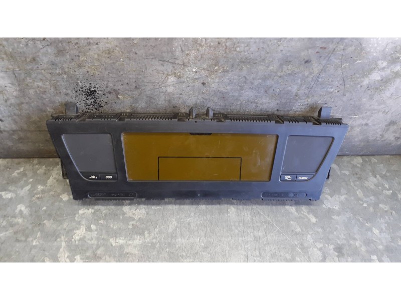 Recambio de cuadro instrumentos para citroen c4 grand picasso referencia OEM IAM P9663755980D00 281196233 JOHNSON CONTROL