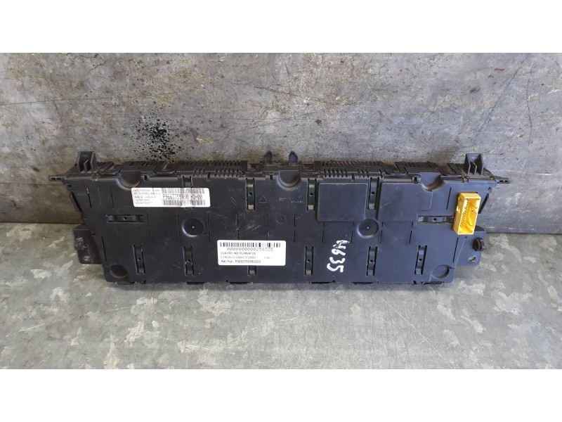 Recambio de cuadro instrumentos para citroen c4 grand picasso referencia OEM IAM P9663755980D00 281196233 JOHNSON CONTROL
