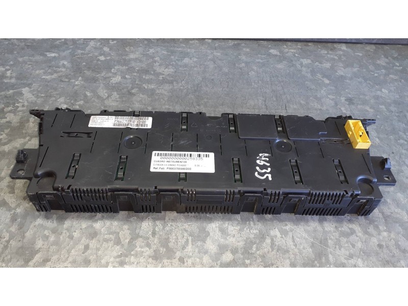 Recambio de cuadro instrumentos para citroen c4 grand picasso referencia OEM IAM P9663755980D00 281196233 JOHNSON CONTROL