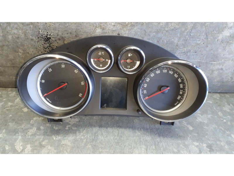 Recambio de cuadro instrumentos para opel insignia berlina referencia OEM IAM A2C53412146 20970768 GM - VDO