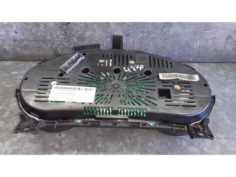 Recambio de cuadro instrumentos para opel insignia berlina referencia OEM IAM A2C53412146 20970768 GM - VDO