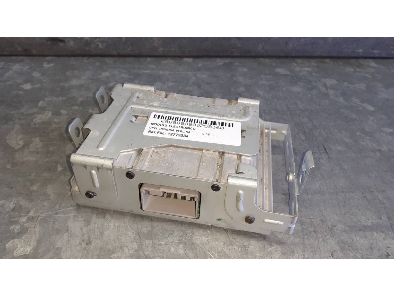 Recambio de modulo electronico para opel insignia berlina referencia OEM IAM 12779234  LUCES XENON