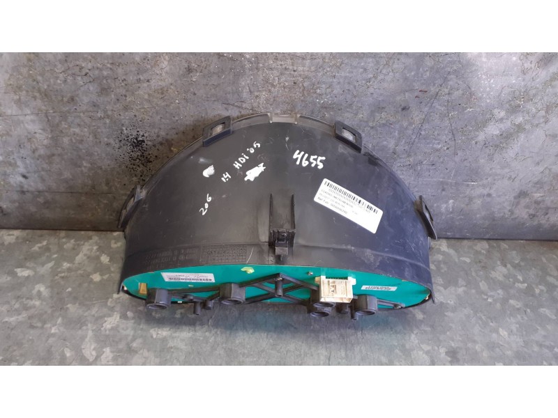 Recambio de cuadro instrumentos para peugeot 206 berlina referencia OEM IAM 9656696280  JAEGER