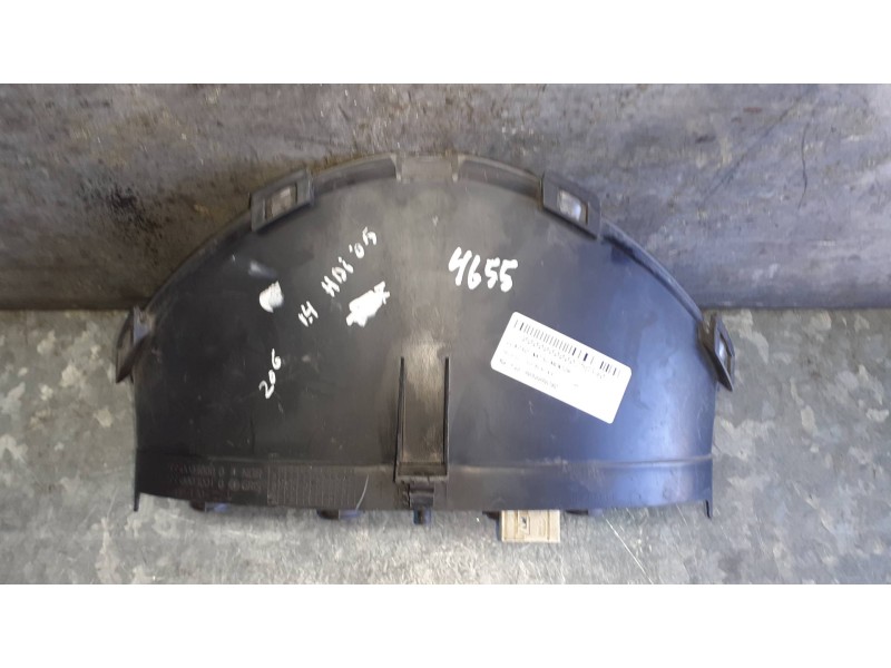 Recambio de cuadro instrumentos para peugeot 206 berlina referencia OEM IAM 9656696280  JAEGER